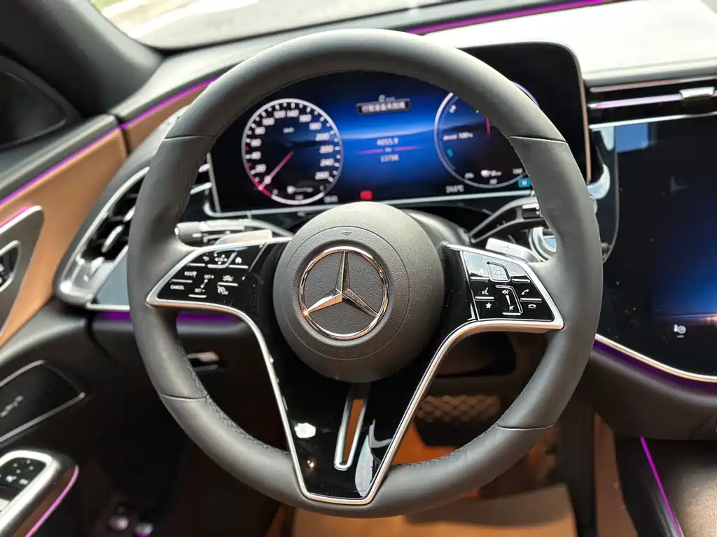 Mercedes-Benz E-Class New Energy 2025 — фото 11