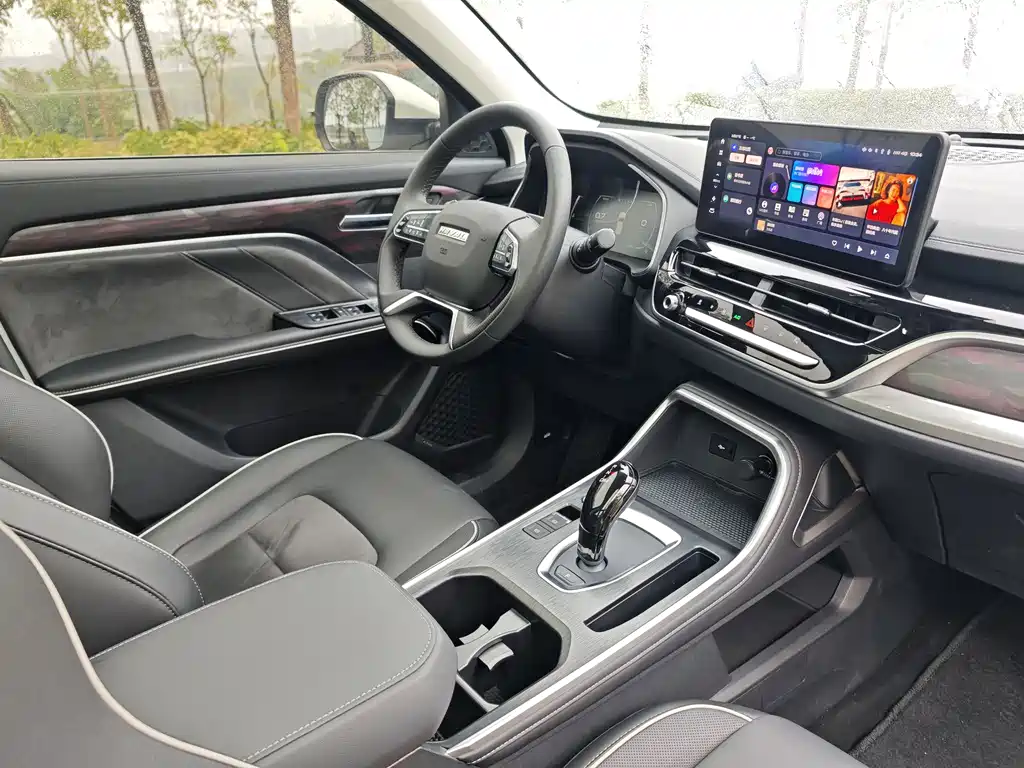 Haval H6 2024 — фото 17