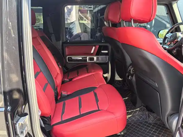 Mercedes-Benz G-Class AMG 2021