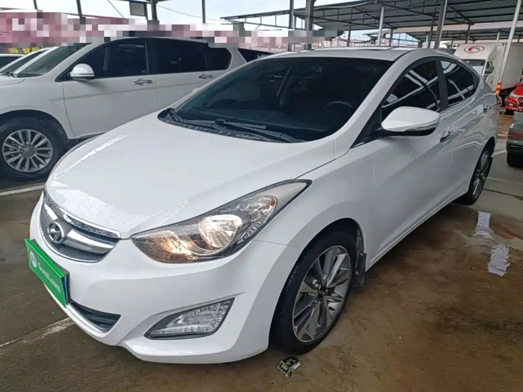 Hyundai Elantra 2016