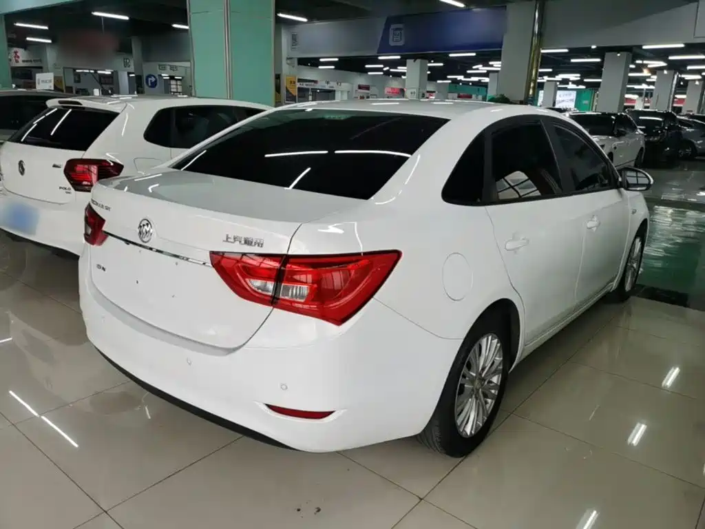 Buick Excelle 2017