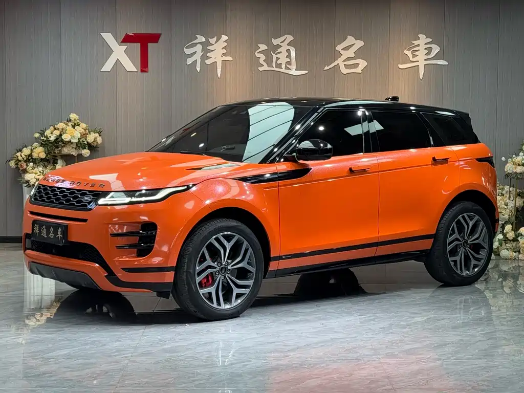 Land Rover Evoque 2020 — фото 1