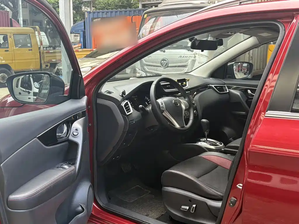 Nissan Qashqai 2018