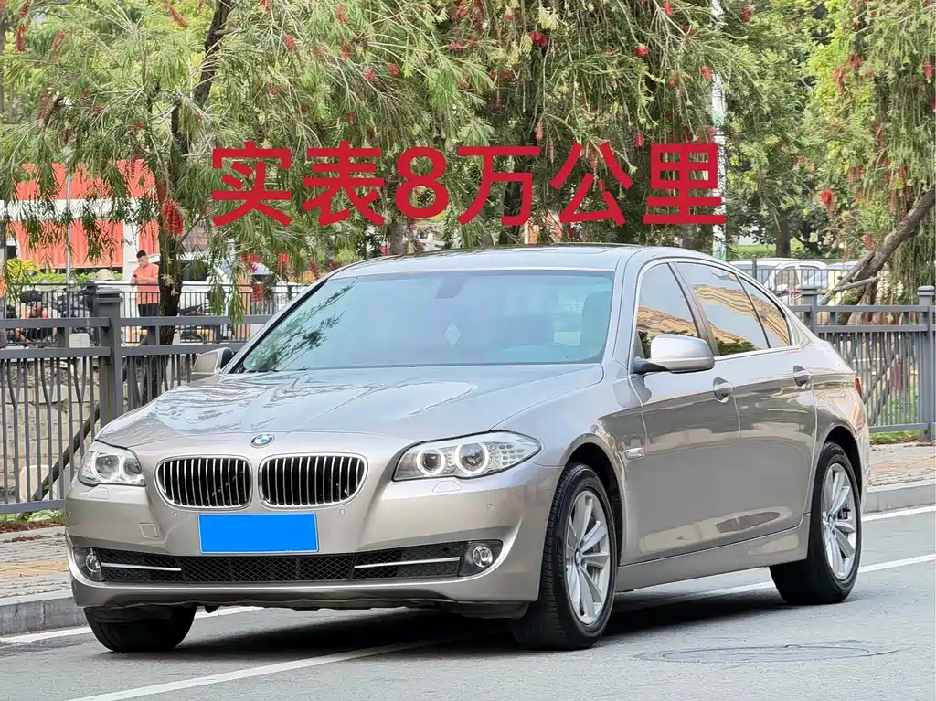 BMW 5 Series 2013