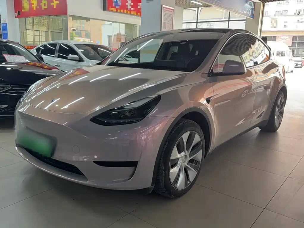 Tesla Model Y 2022 — фото 2