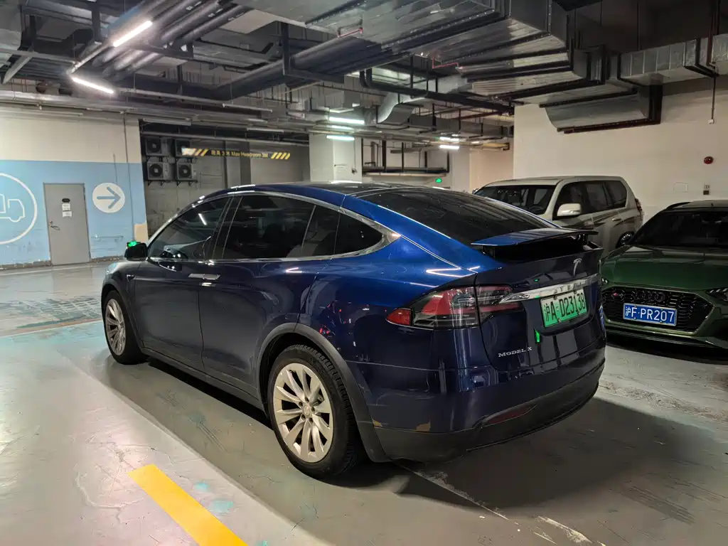 Tesla Model X 2017 — фото 7