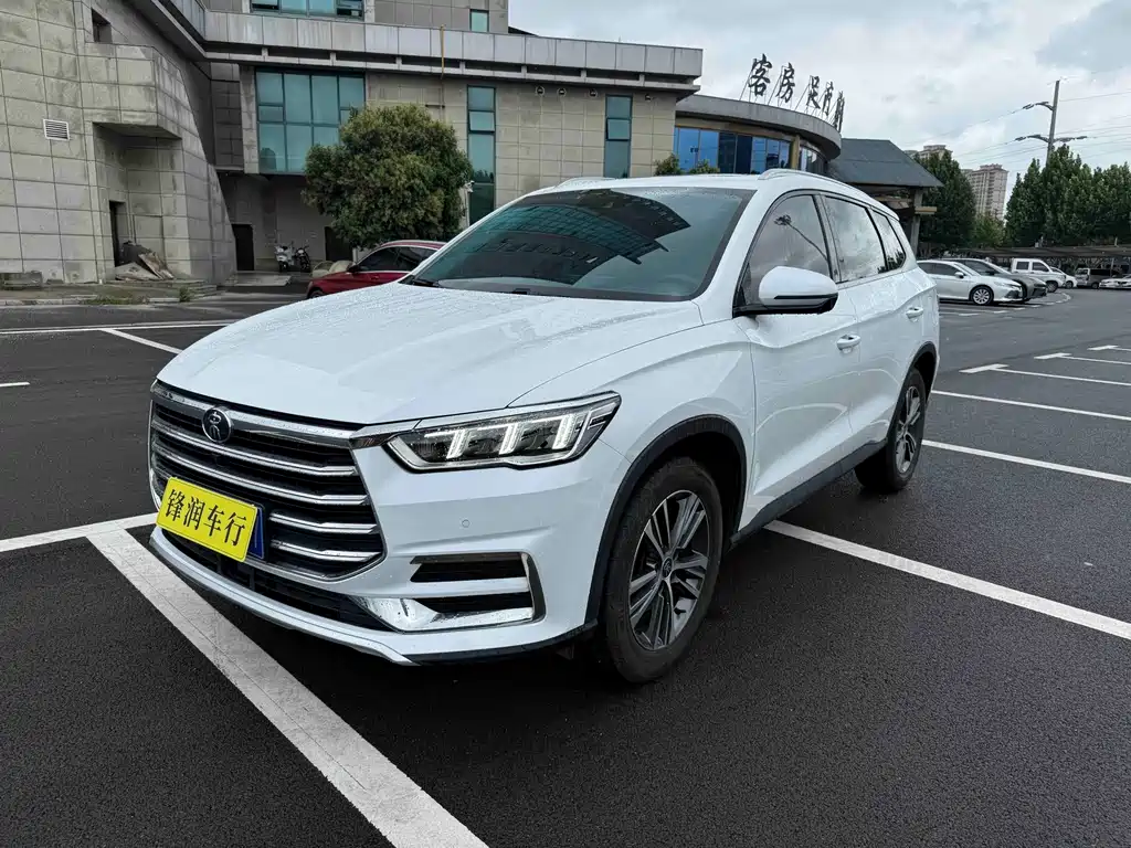 BYD Song Pro 2019 — фото 1