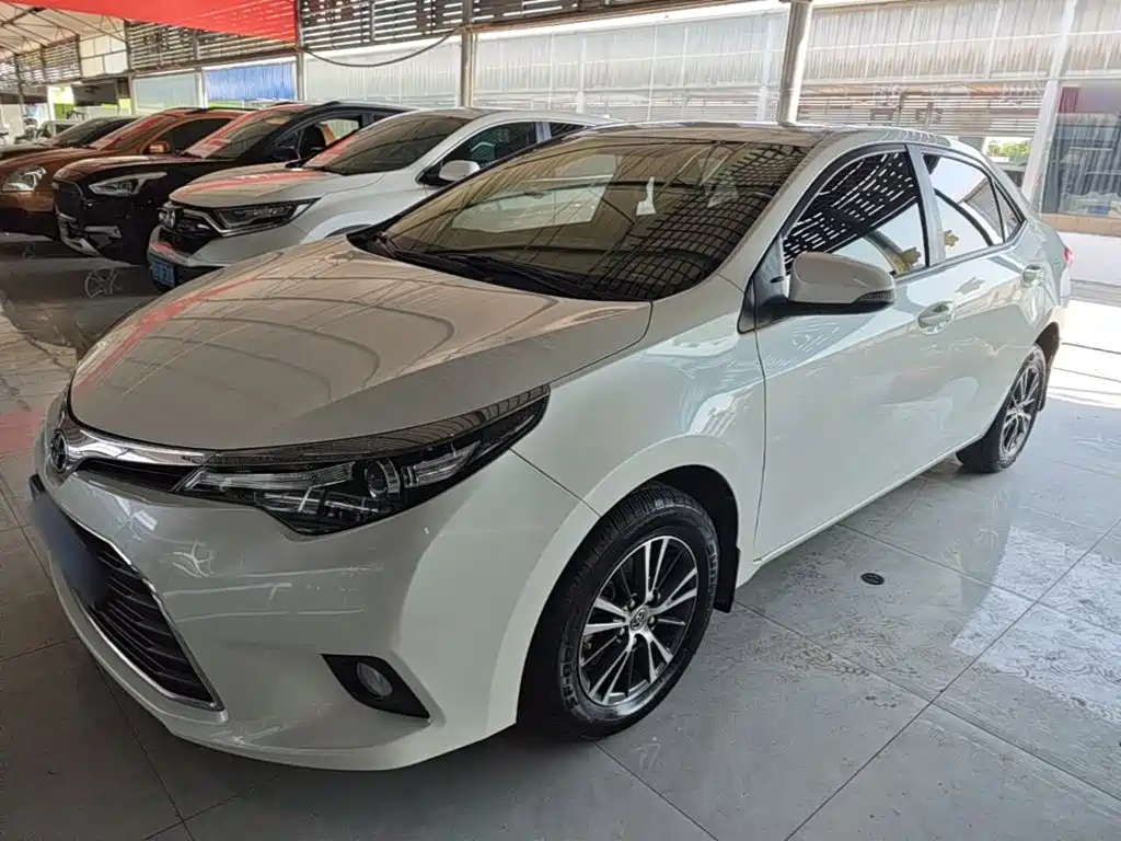 Toyota Levin 2016 — фото 2