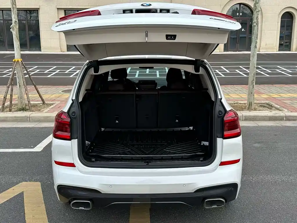 BMW X3 2021 — фото 14