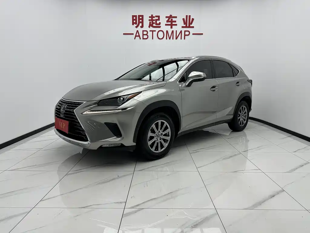 Lexus NX 2020 — фото 1