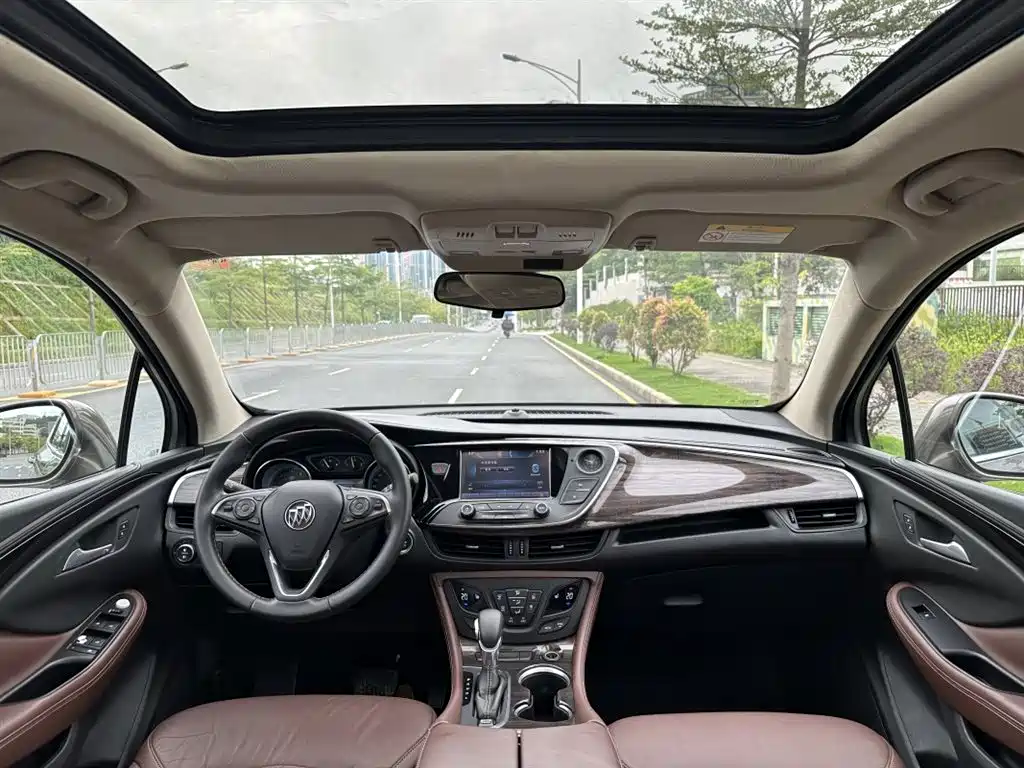 Buick Envision Plus 2016 — фото 10