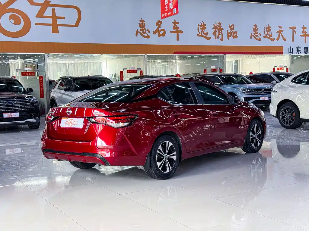 Nissan Sylphy 2021 — фото 15