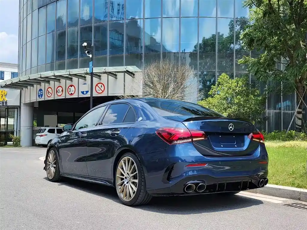 Mercedes-Benz A-Class AMG 2019