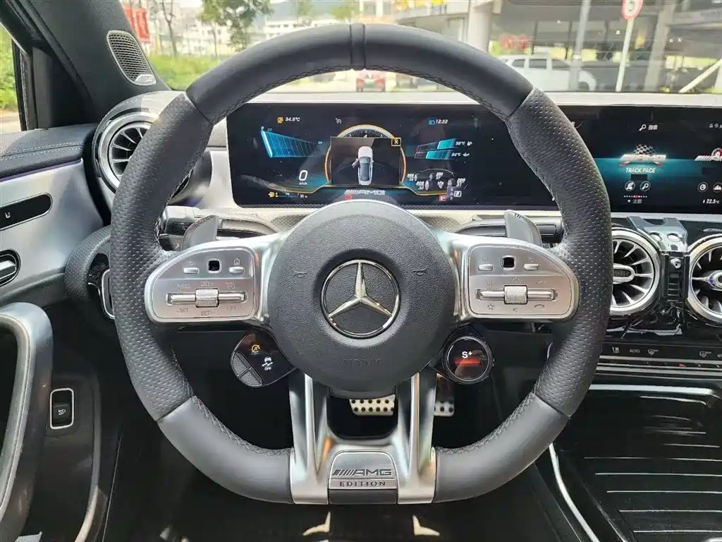 Mercedes-Benz A-Class AMG 2019 — фото 8
