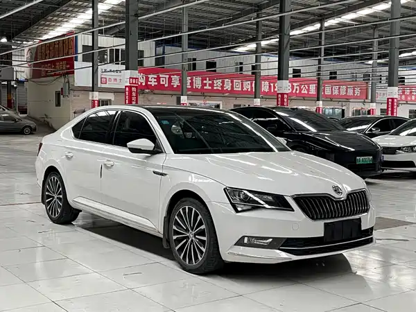 Skoda Superb 2017