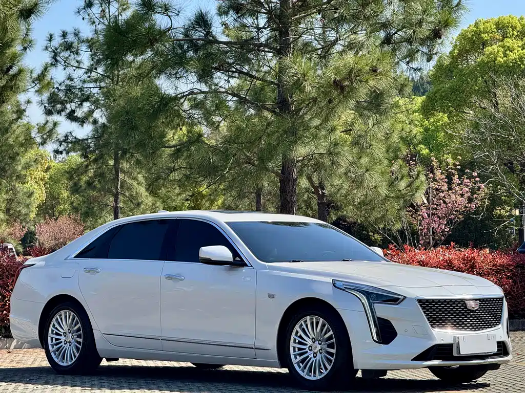 Cadillac CT6 2019 — фото 3