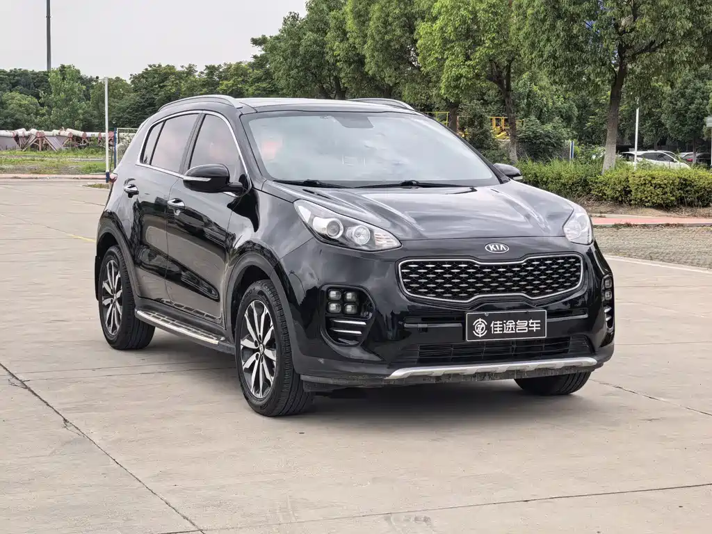 Kia KX5 2017 — фото 2