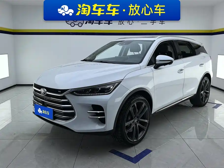 BYD Tang New Energy 2019