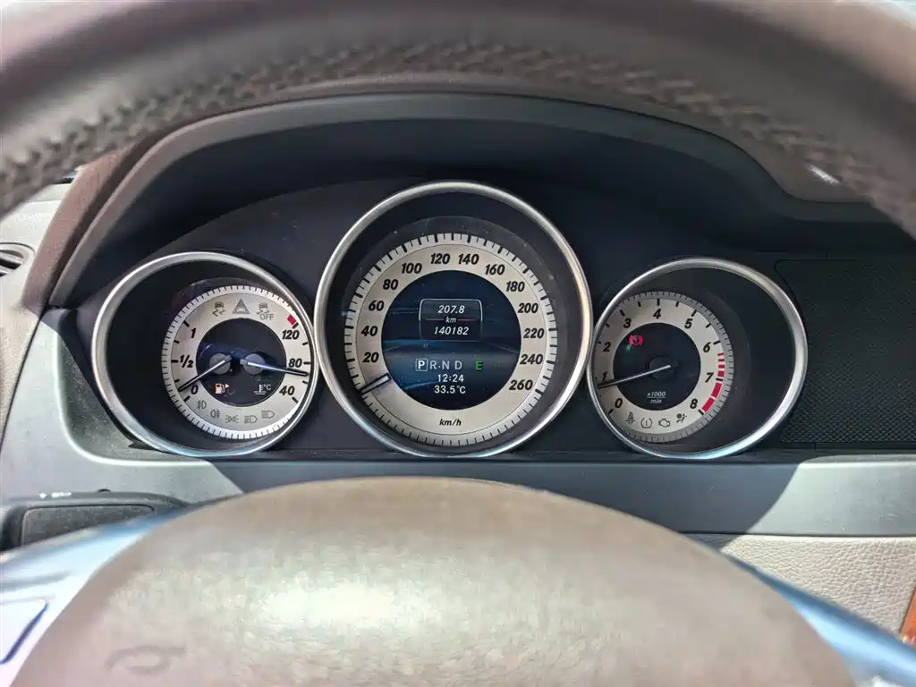 Mercedes-Benz C-Class 2014 — фото 11