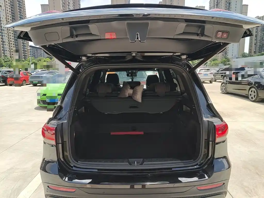 Mercedes-Benz GLB AMG 2022 — фото 19
