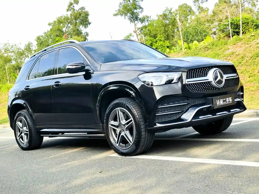 Mercedes-Benz GLE 2021 — фото 3