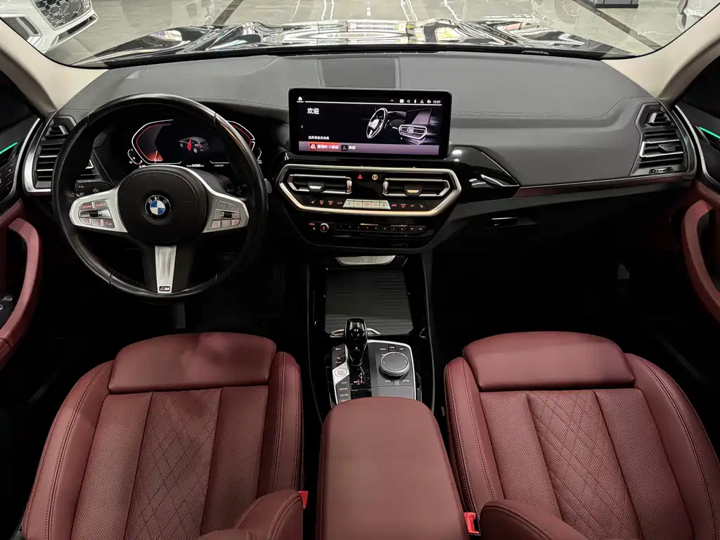 BMW X3 2023 — фото 9