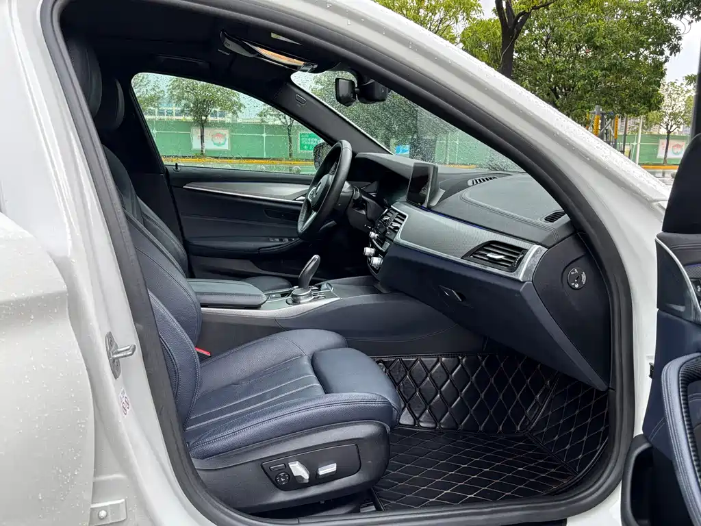 BMW 5 Series 2019 — фото 12