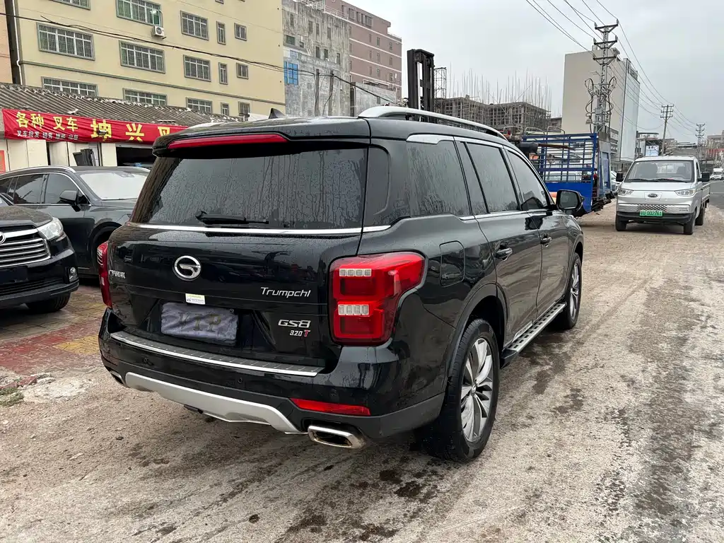 GAC Motor Trumpchi GS8 2018 — фото 38
