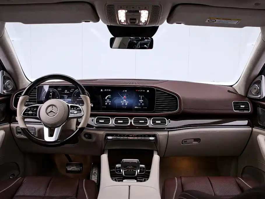 Mercedes-Benz GLS 2022 — фото 5
