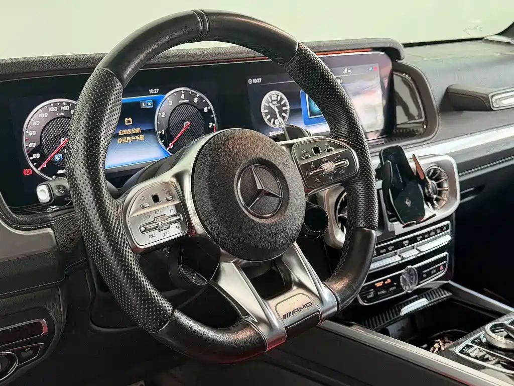 Mercedes-Benz G-Class AMG 2020 — фото 4
