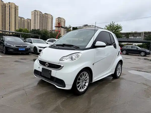 smart fortwo 2014