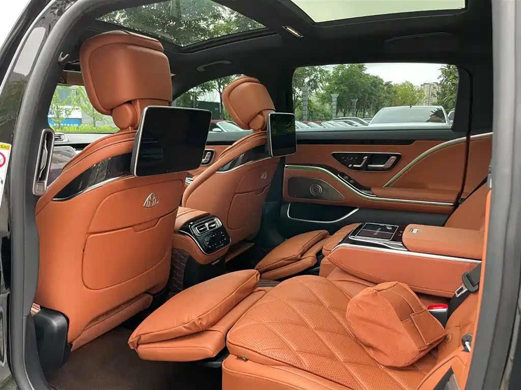 Mercedes-Benz S-Class 2022 — фото 13