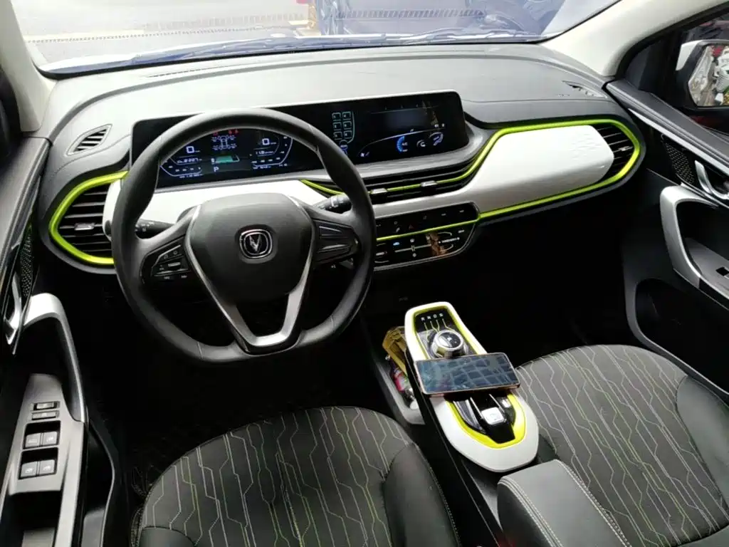 Changan Benben E-Star 2021 — фото 10