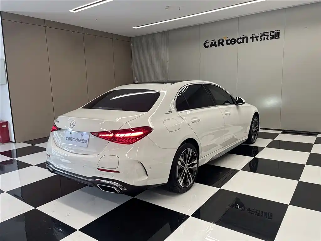 Mercedes-Benz C-Class New Energy 2023 — фото 5