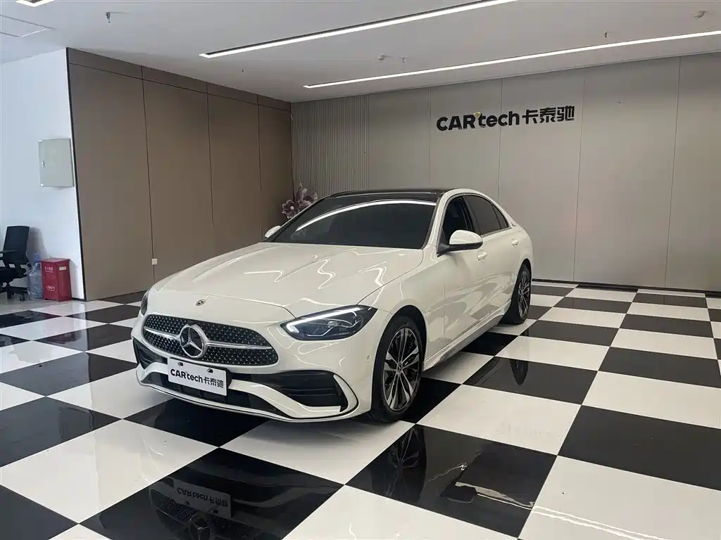 Mercedes-Benz C-Class New Energy 2023 — фото 1