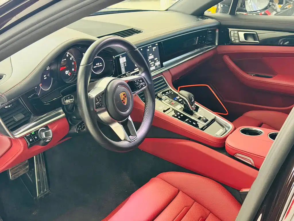 Porsche Panamera 2017 — фото 7