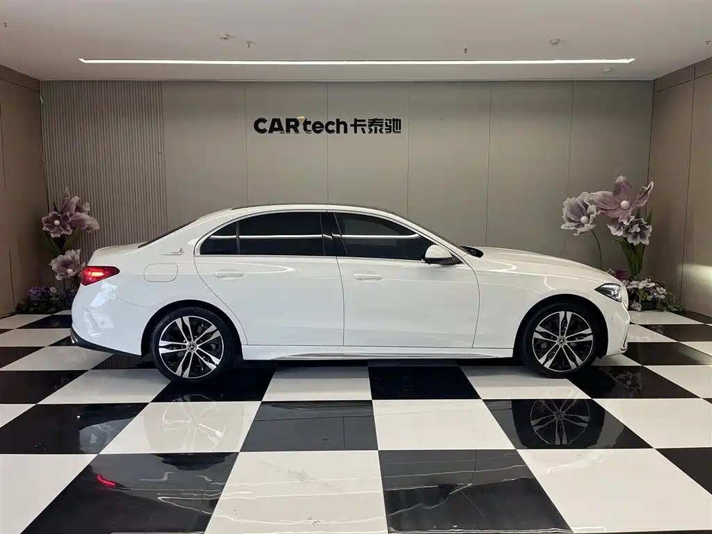 Mercedes-Benz C-Class New Energy 2023 — фото 4