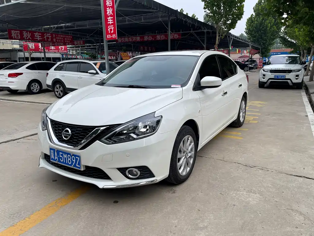 Nissan Sylphy 2020 — фото 1
