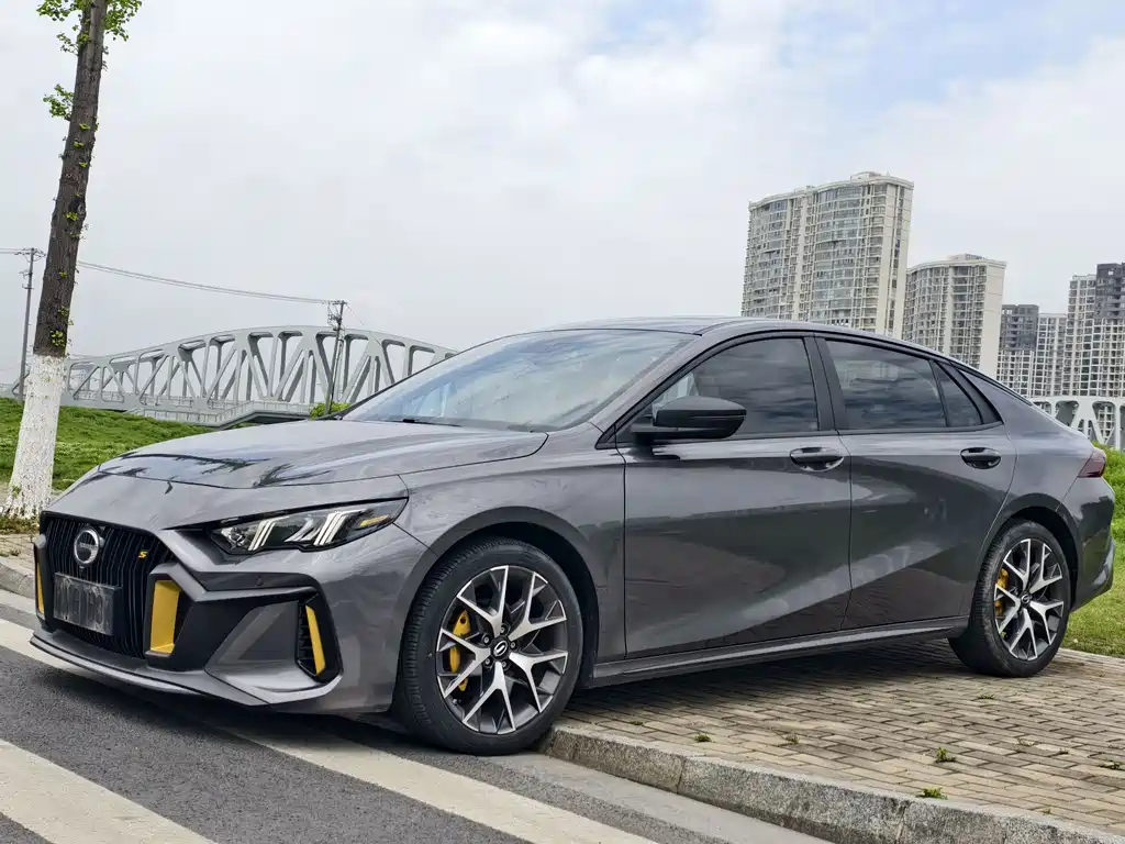 GAC Motor Shadow Leopard 2021 — фото 1