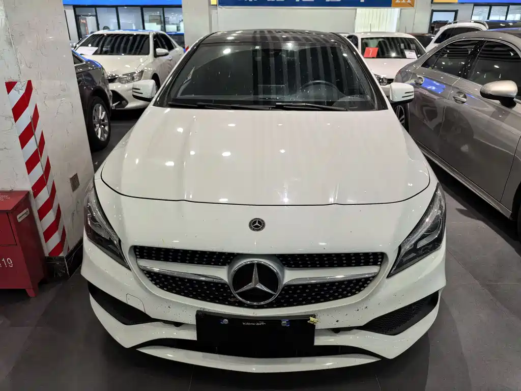 Mercedes-Benz CLA 2018 — фото 2