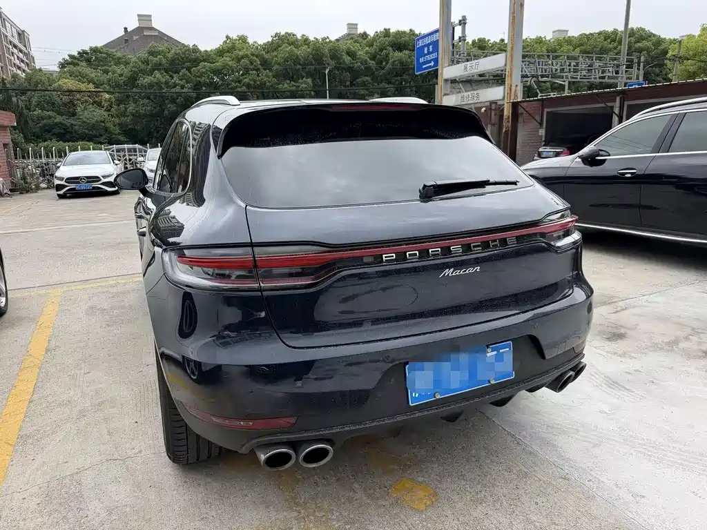 Porsche Macan 2020 — фото 2