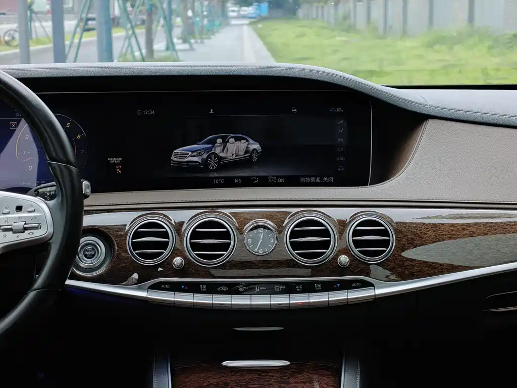 Mercedes-Benz S-Class 2020 — фото 17