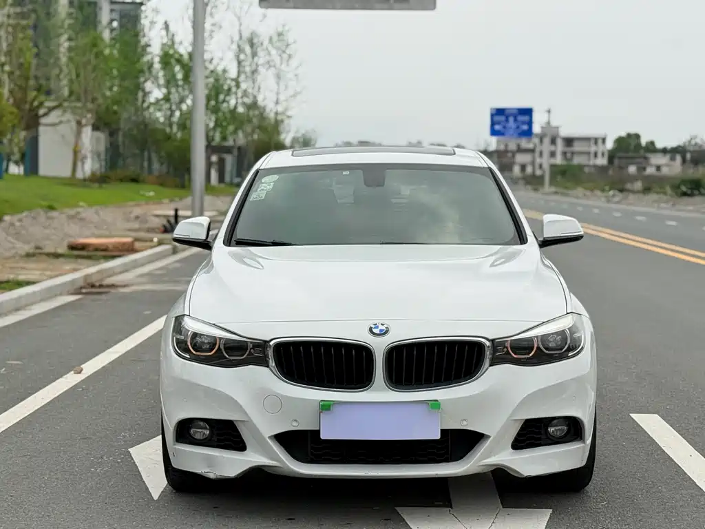 BMW 3 Series GT 2018 — фото 2