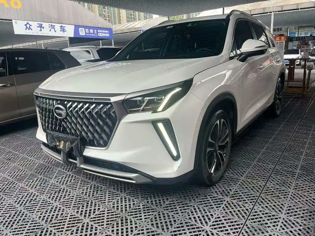 GAC Motor GS4 Plus 2022