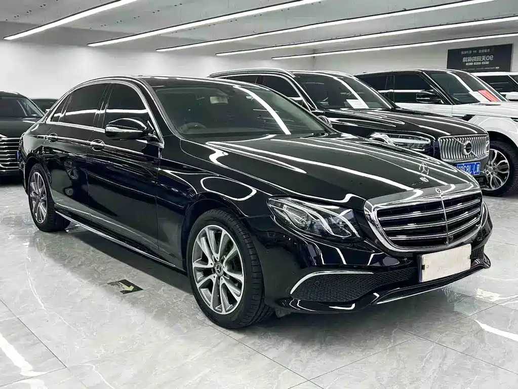 Mercedes-Benz E-Class 2018