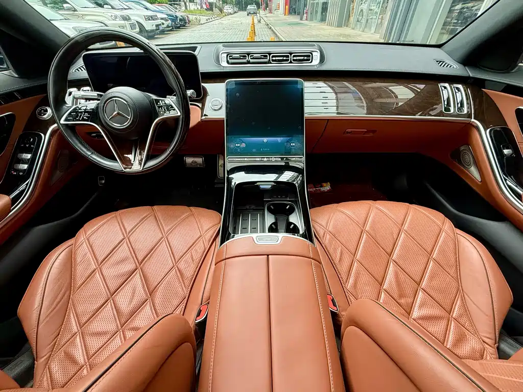 Mercedes-Benz S-Class 2022 — фото 8