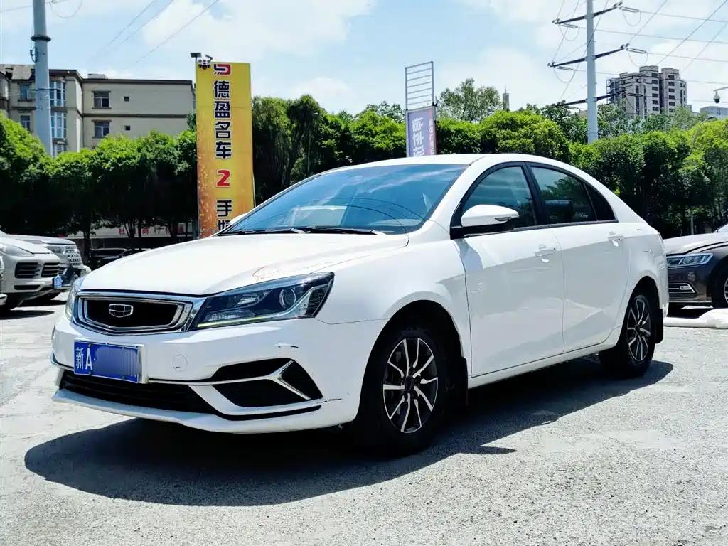 Geely Emgrand 2019