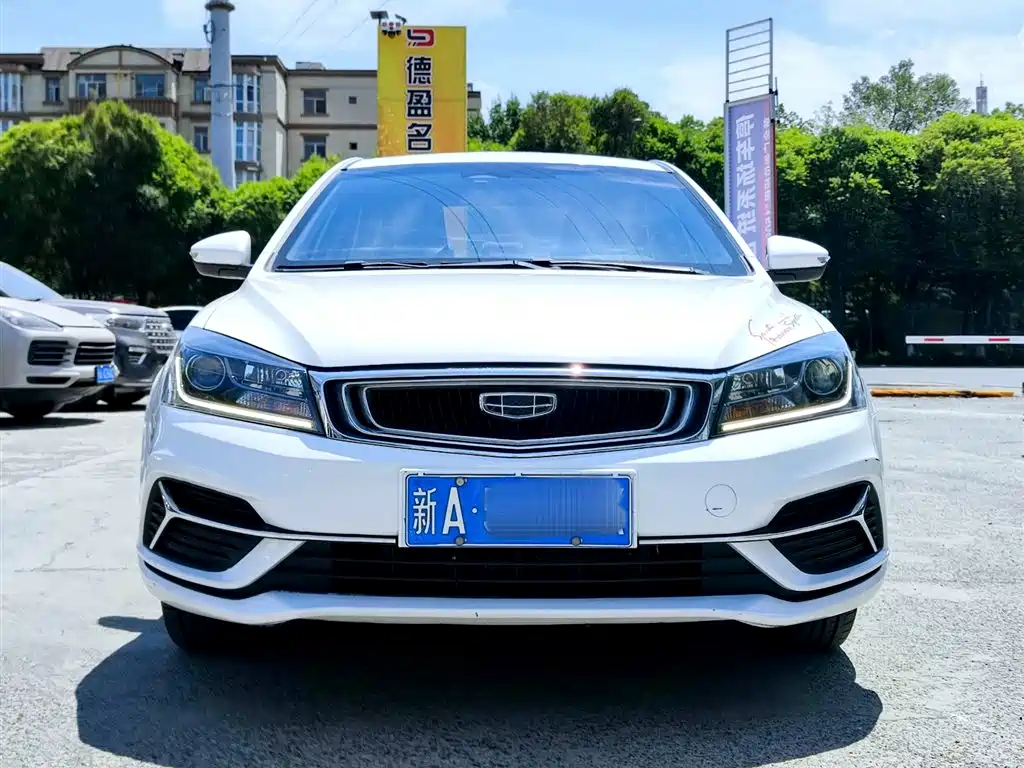 Geely Emgrand 2019