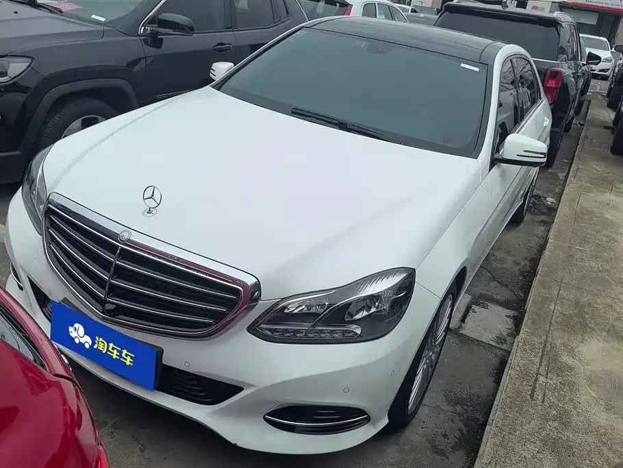 Mercedes-Benz E-Class 2014