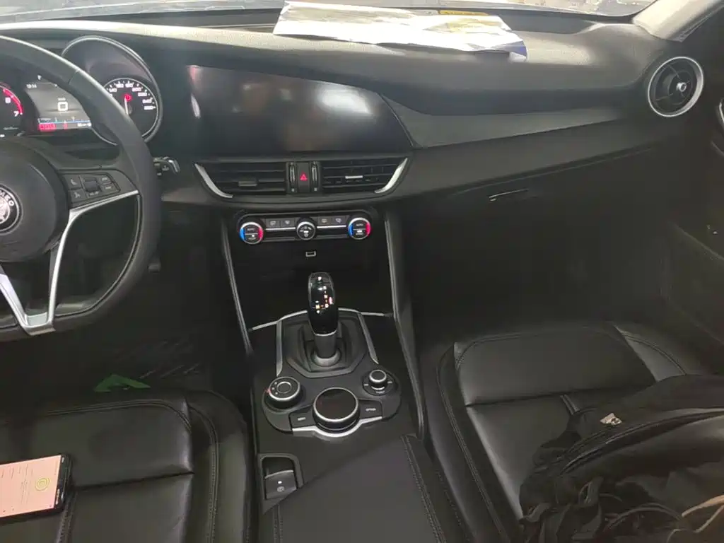 Alfa Romeo Giulia 2019 — фото 13